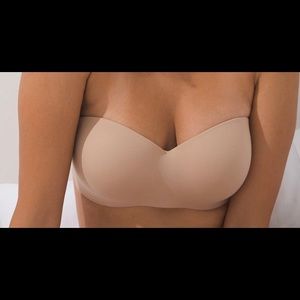 NWOT! Soma Embraceable Strapless Bra